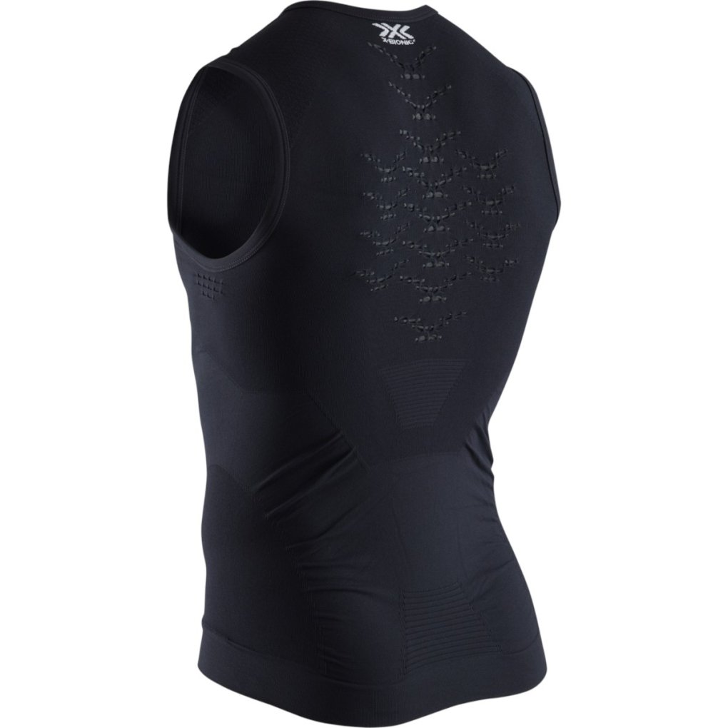 X-Bionic Energizer MK3 Light Singlet Men - opal black/arctic white