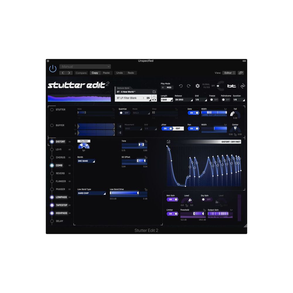 iZotope Stutter Edit 2 UG SE1 / CS1 – Thomann Ireland