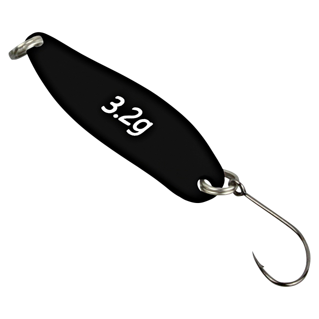 FTM Trout Spoon Hammer (3.2 g, Pink\/Black UV)