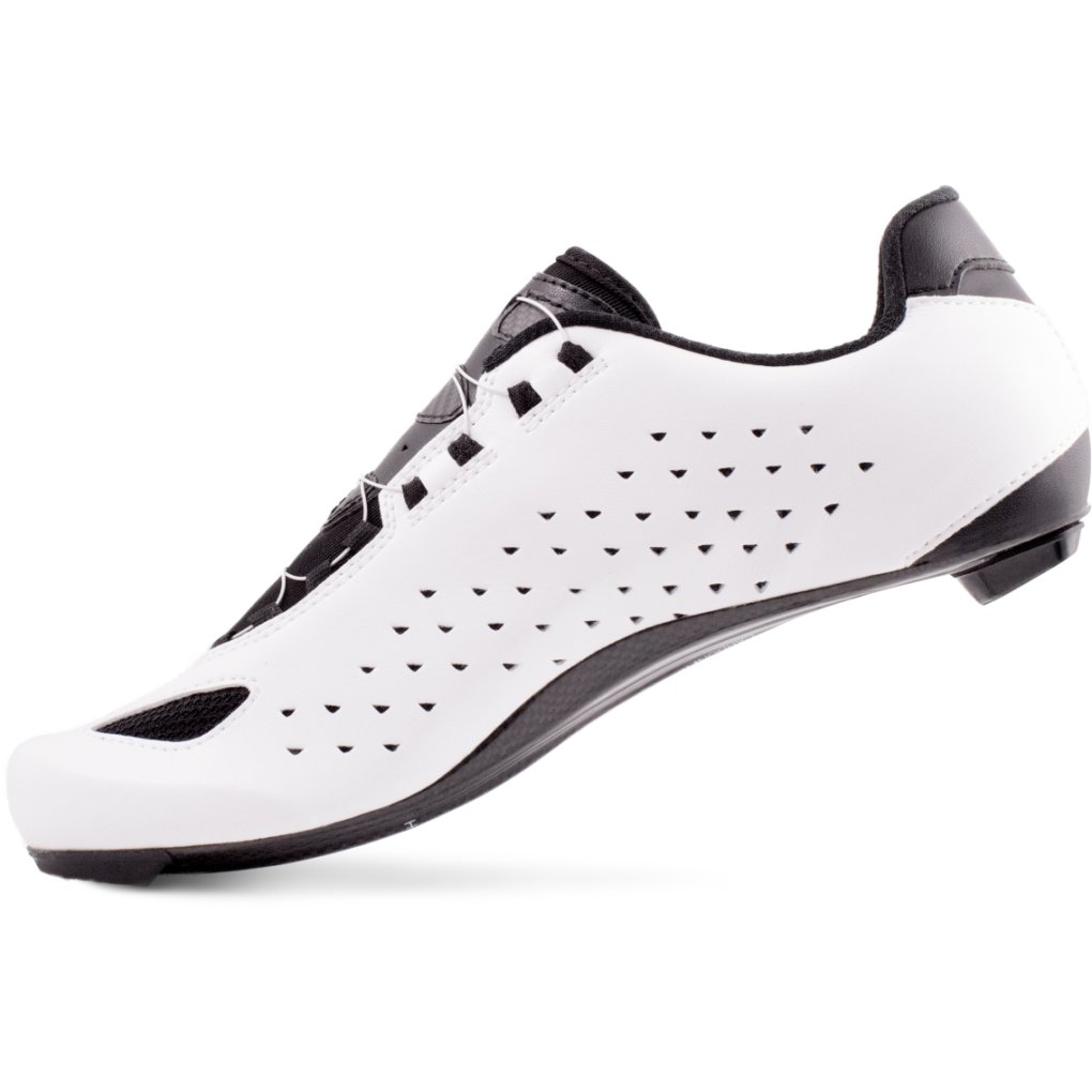 Lake CX219 Road Shoes Men - Wide - white/black