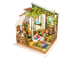 Miller's Flower Garden Robotime ROEDG108