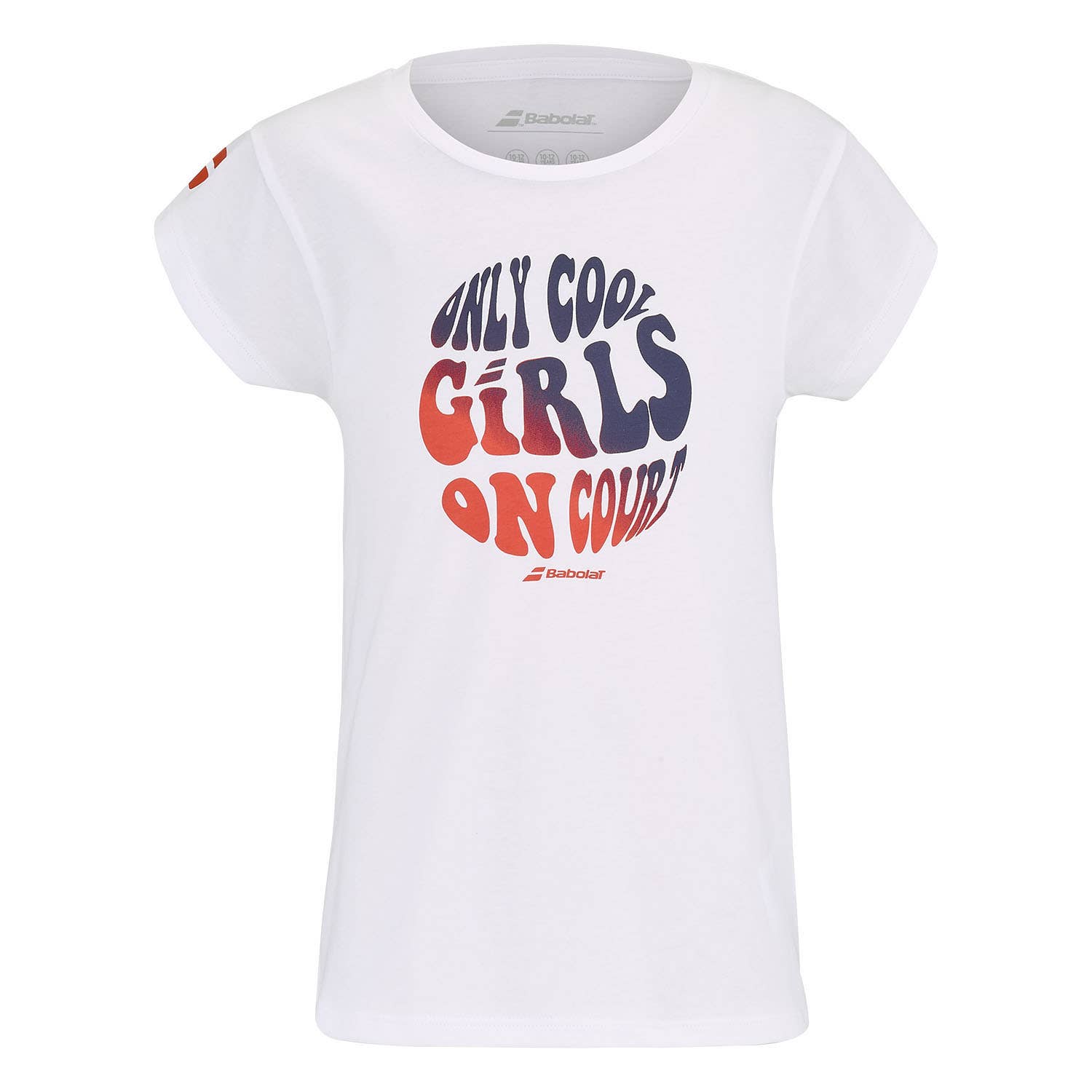 BABOLAT EXERCISE COTTON TEE GIRL'S T-SHIRT
