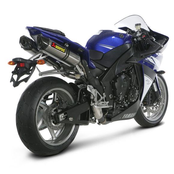Akrapovic Carbon Silencer with Carbon TipYAMAHA 1000 YZF-R1 (RN22) - 2009 - 2014Ref: Sy10So10Hzc / 18112981
