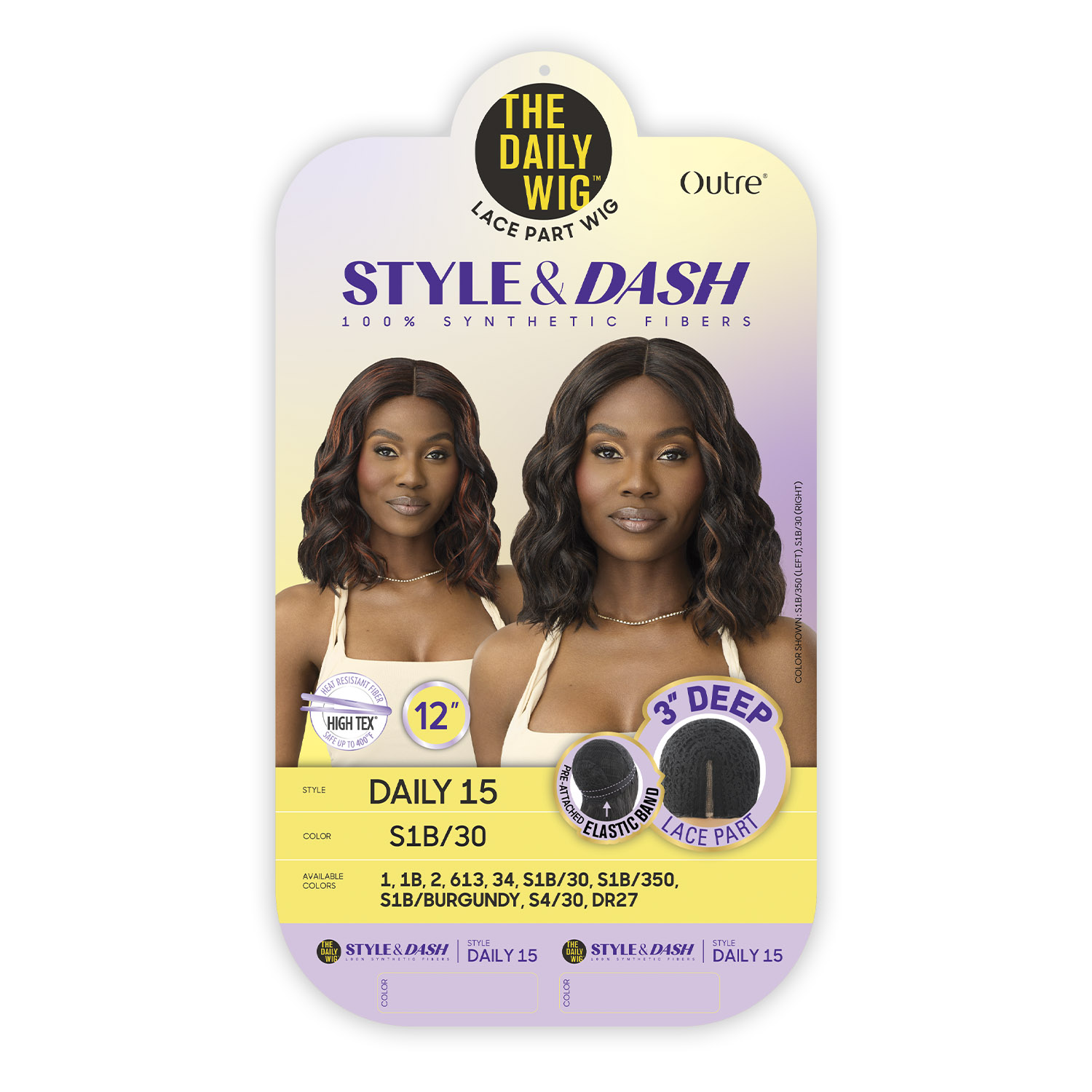 Outre The Daily Wig Style N Dash 3