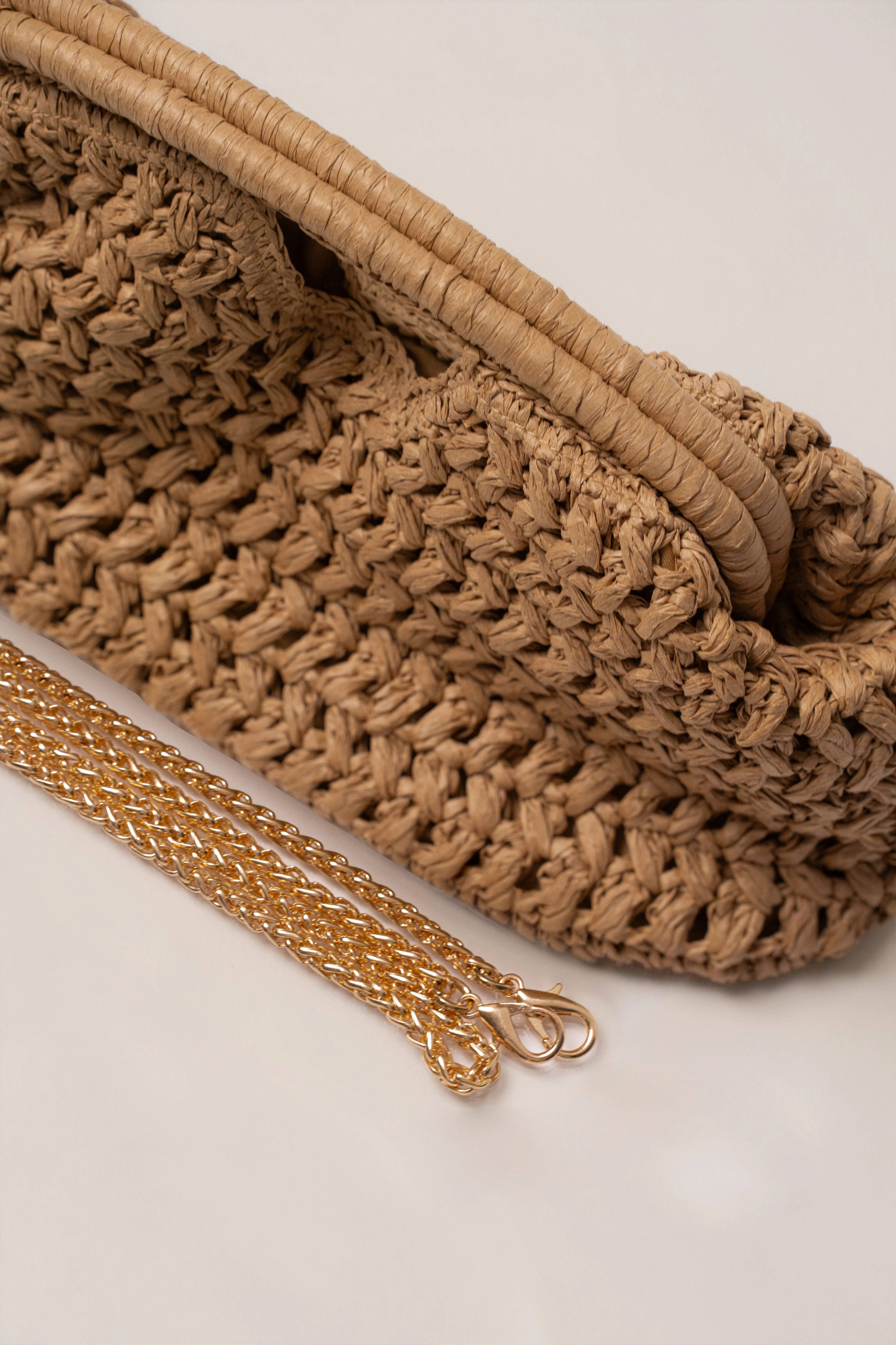 Natural Casa Sol Straw Bag