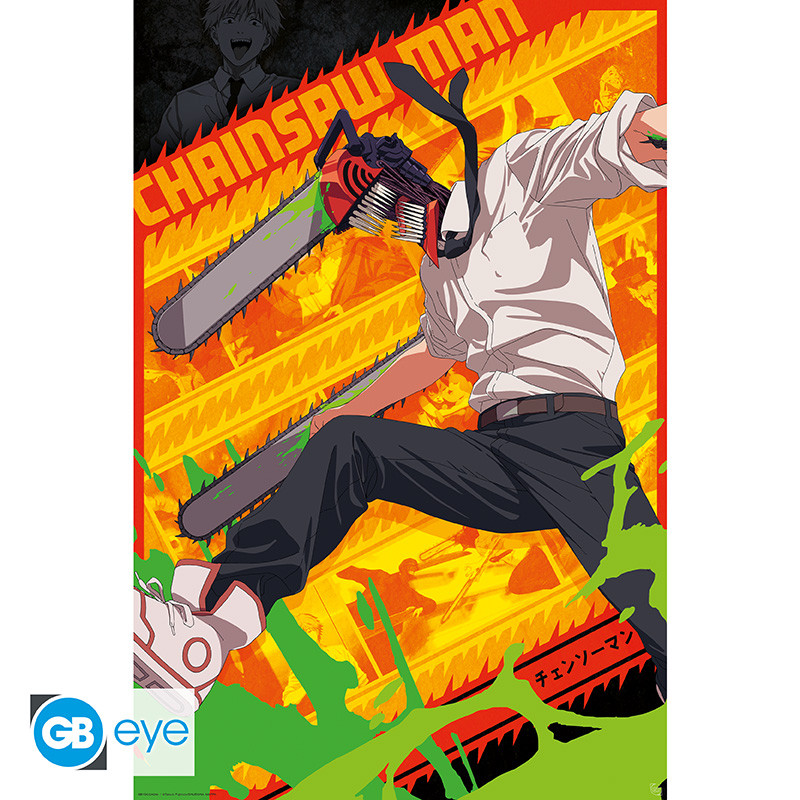 CHAINSAW MAN Poster Chainsaw Man (91.5x61cm)