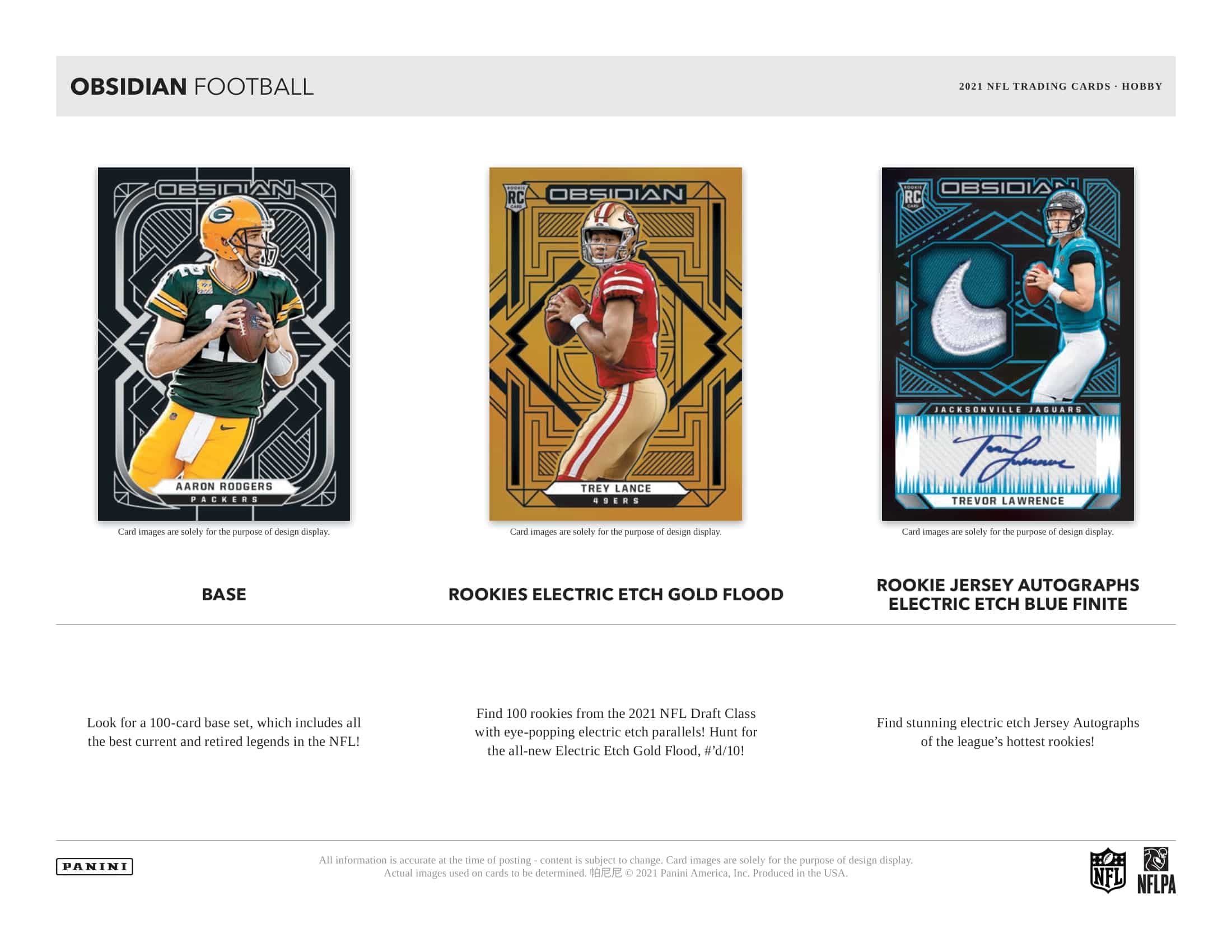 2021 Panini Phoenix Football Hobby Box NFL