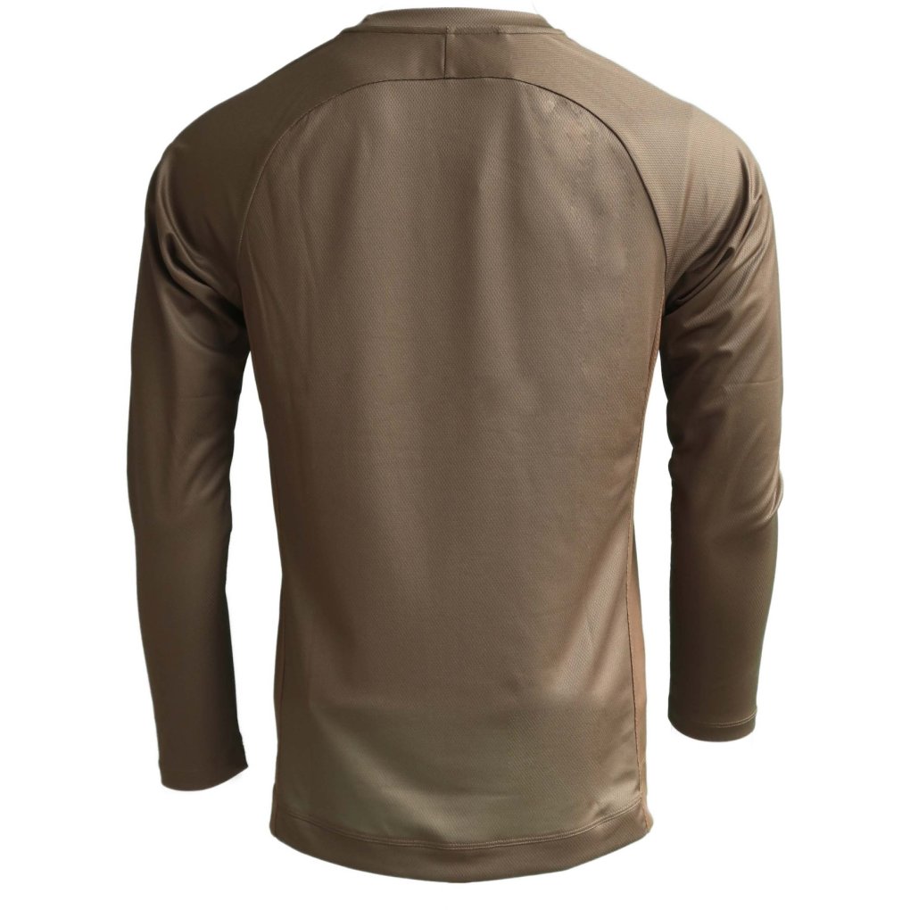 Zimtstern Braapz Longsleeve MTB-Shirt Men - Military Olive
