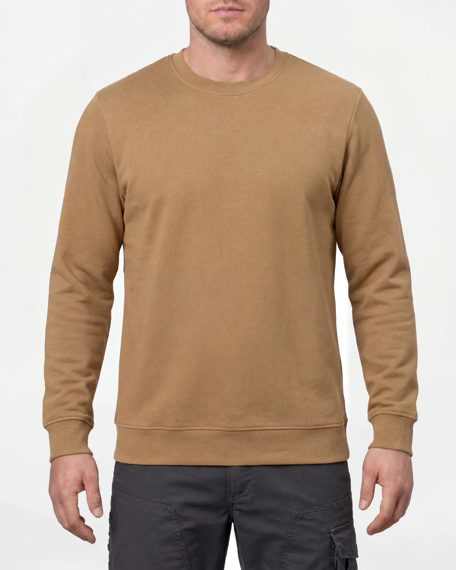 Crew Neck Sweatshirt e.s.iconic