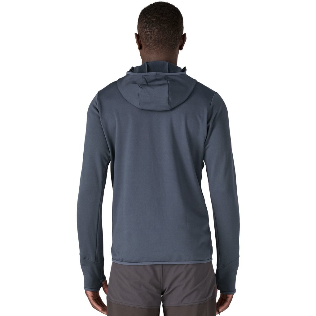 Patagonia R1 Thermal Full-Zip Hoody Men - Smolder Blue