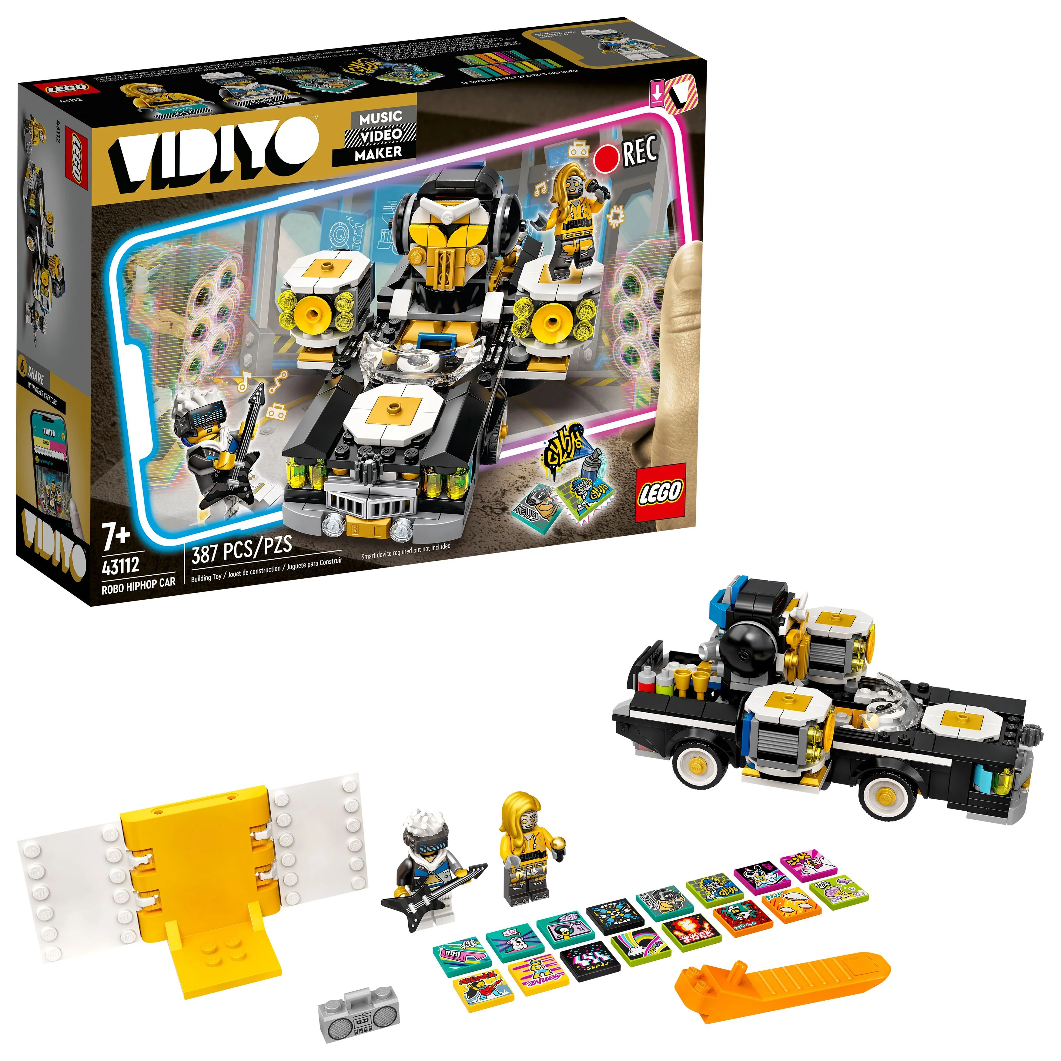43112 Robo HipHop Car LEGO