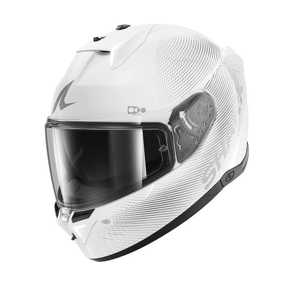 Shark SKWAL i3 full face helmet - SP LYNE - White / GrayRef: SH1836