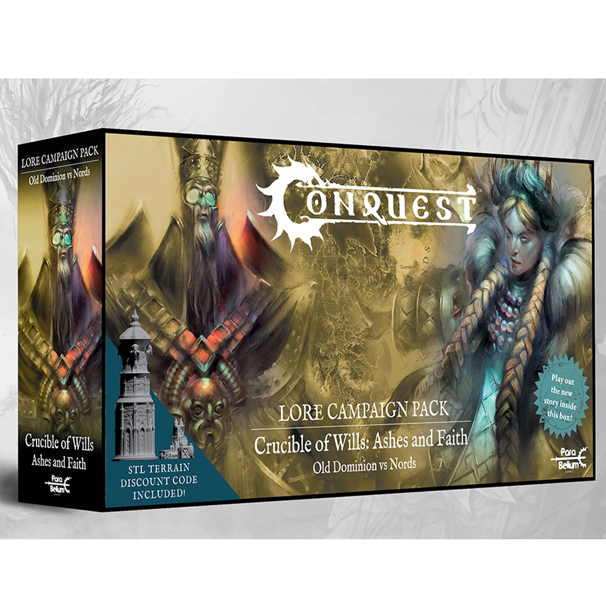 Lore Campaign Pack - Crucible of Wills: Ashes and Faith