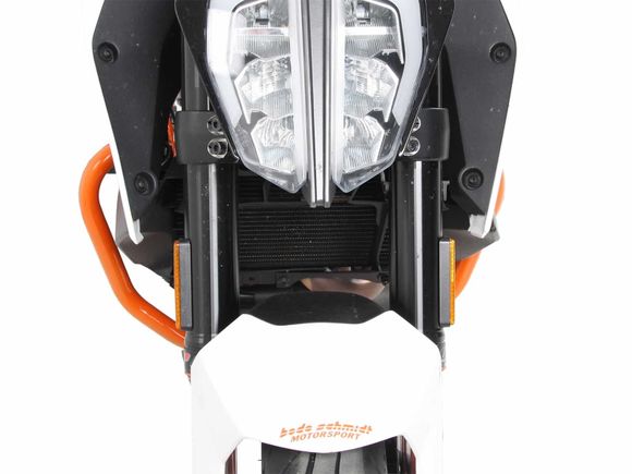 Hepco & Becker Crashbar engine guard - orangeRef: Hbe03055A / 5017555 00 06