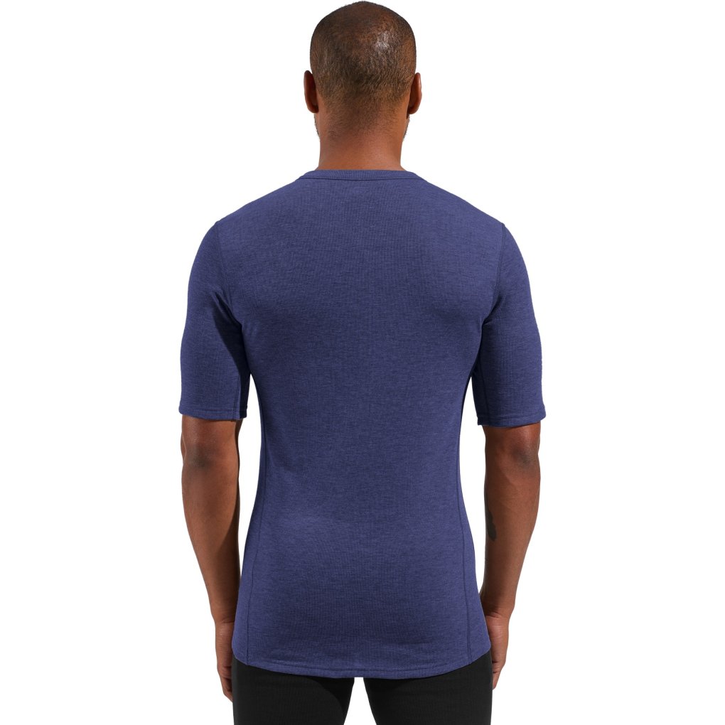 Odlo Active Warm Baselayer T-Shirt Men - skipper blue