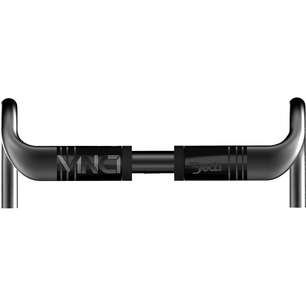Deda Vinci 31.7 DCR Carbon Aero Handlebar - 40cm - polish on black (POB)