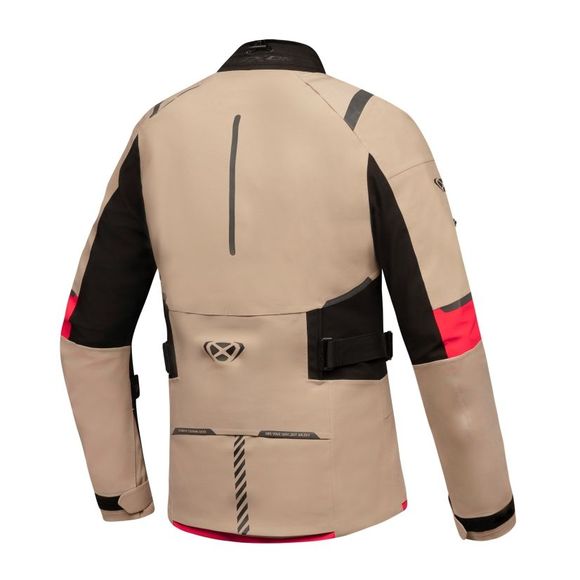 Veste Moto Ixon M-SKEID LADY - Beige / NoirRef : IX1922