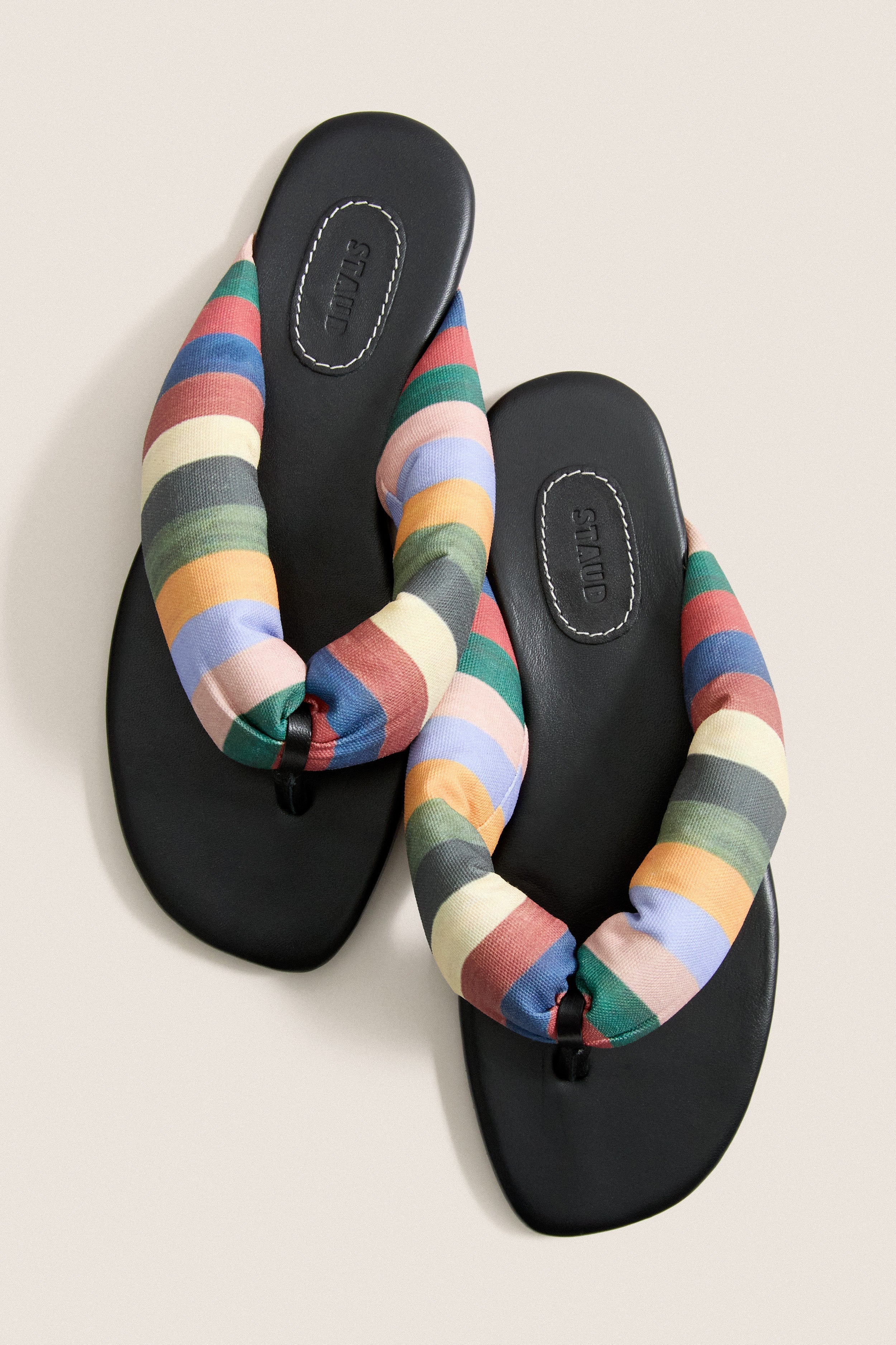 Artist Stripe Juno Thong Sandal