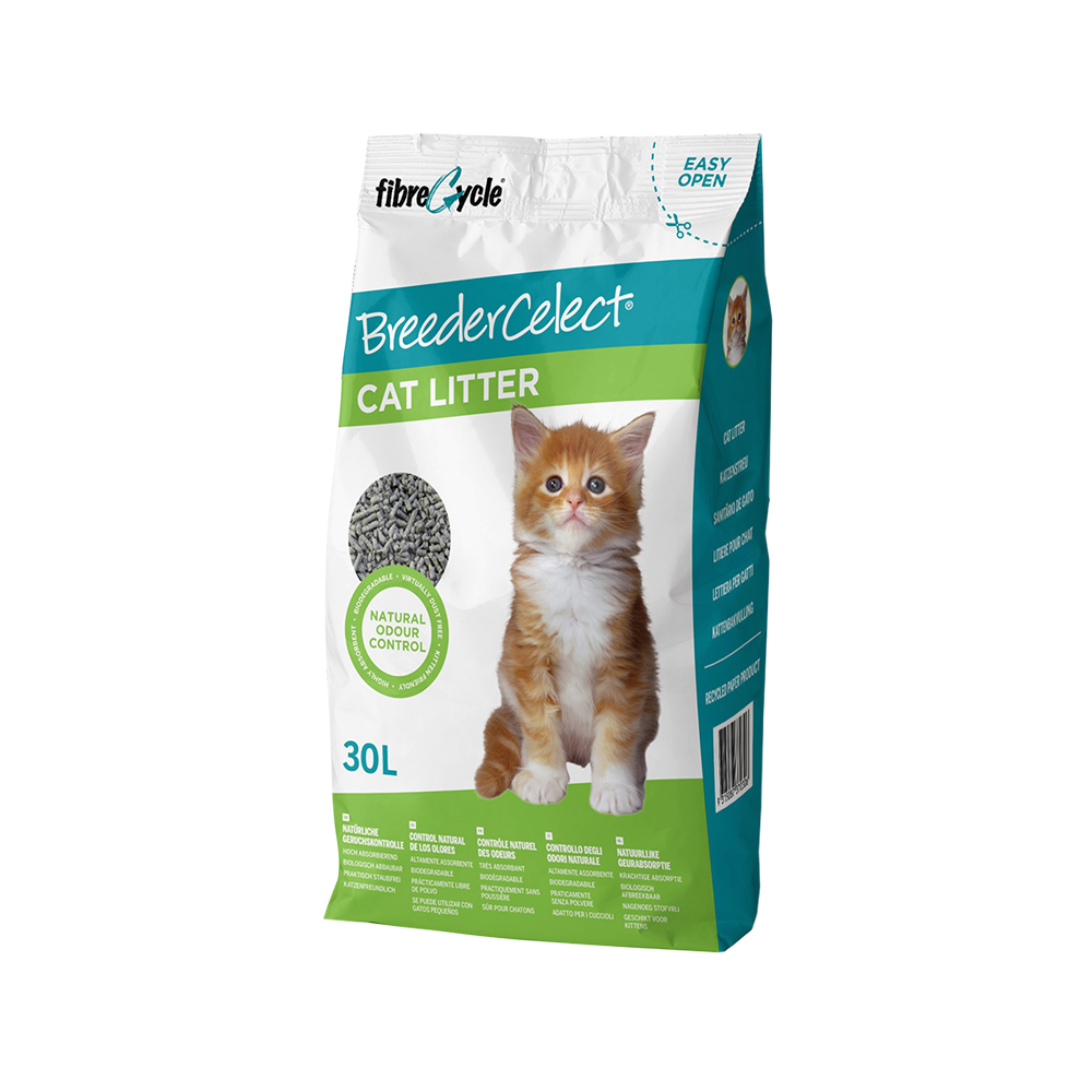 BreederCelect Cat Litter - 30 litres