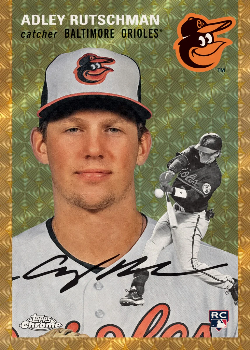 2023 Topps Chrome® Platinum '54 Baseball - Hobby Box