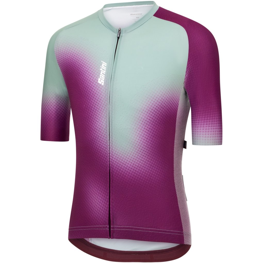 Santini Aura Short Sleeve Jersey Unisex 6S94275CAURA - sage green SV