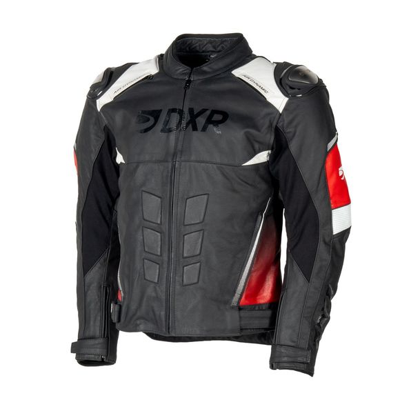 Blouson Moto DXR RANDY - Noir / RougeRef : DXR0355