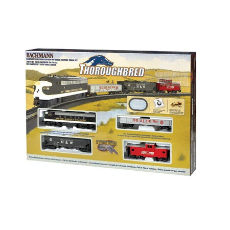 HO Thoroughbred Train Set Bachmann 00691