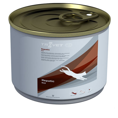 TROVET Hepatic HLD Cat - 12 x 200g tins