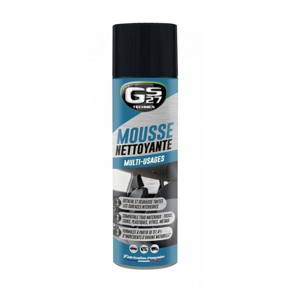 Nettoyant tissus GS27 Mousse Nettoyante - Multi-Usages UniverselRef : GS0116 / TE110311