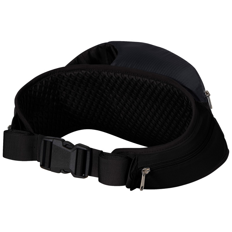 Bergans Driv HipPack 3 L - black/dark shadow grey 2983