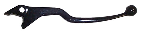 Bihr brake lever original type cast aluminum straight blackRef: BI00242A / 1058447