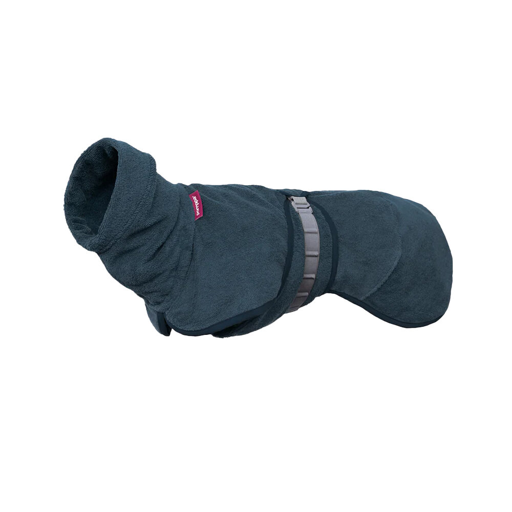 Pomppa BathPomppa Dog Robe - Plum - 25/28