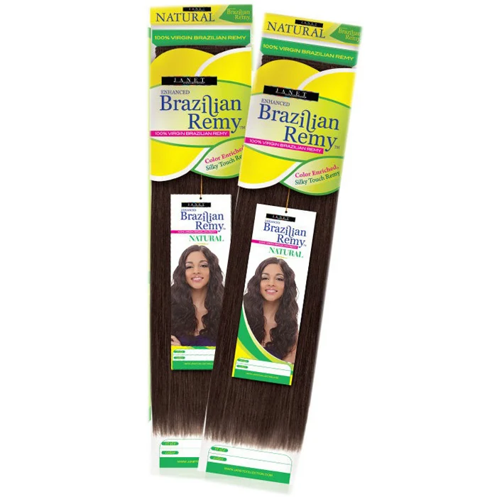 Janet Collection Enhanced 100% Virgin Brazilian Remy Hair Weaves - S BODY WAVE 14-18
