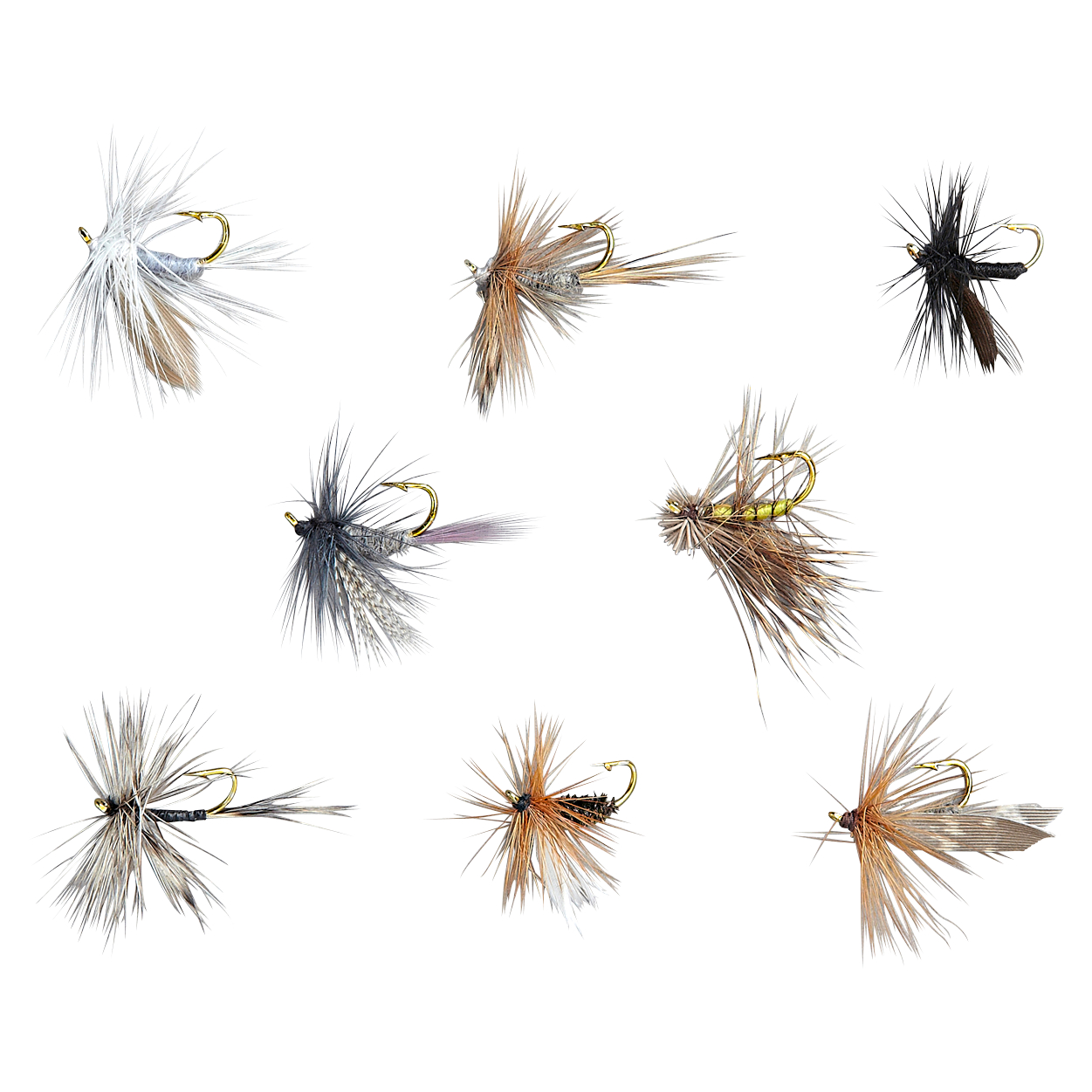 Balzer Dry Fly Assortment