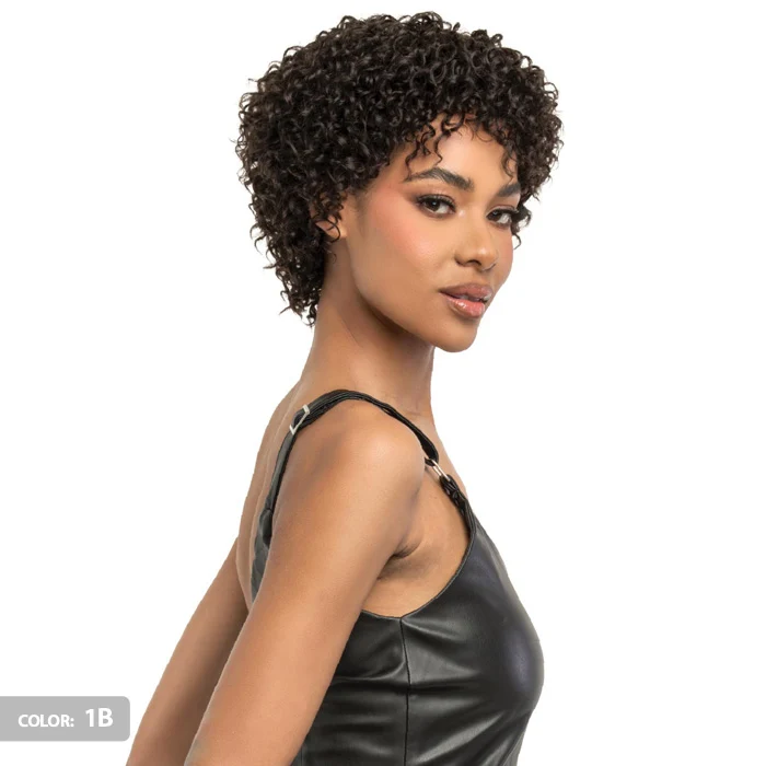 Bobbi Boss 100% Human Hair Full Wig - MH1513 ZELLE