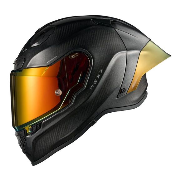 Nexx X.R3R CARBON VOLCANO Full-Face Helmet - Black / RedRef: NE0646