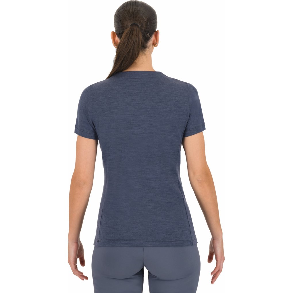 Karpos Gusela Merino T-Shirt Women - ombre blue