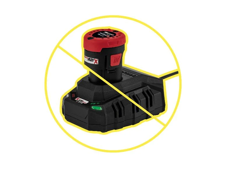 Affleureuse sans fil PPAKF 12, 12 V