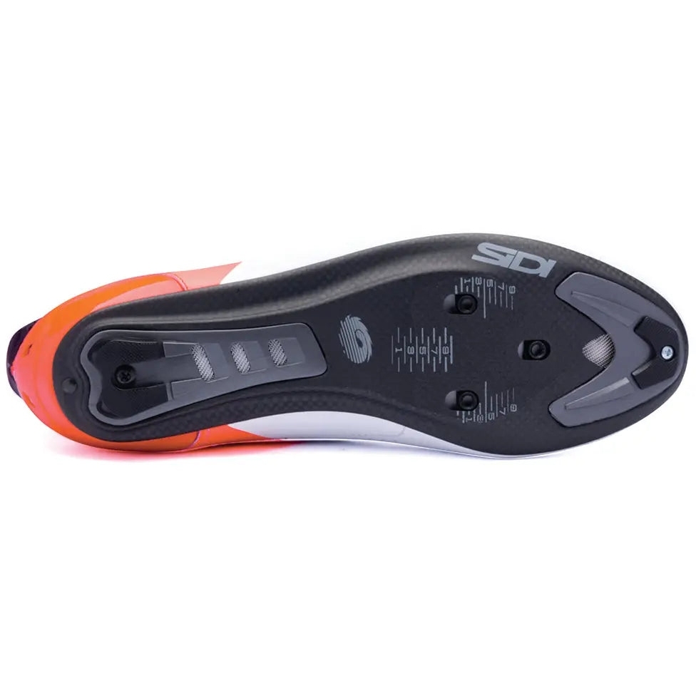 Sidi Shot 2S Road Shoes - White/Coral