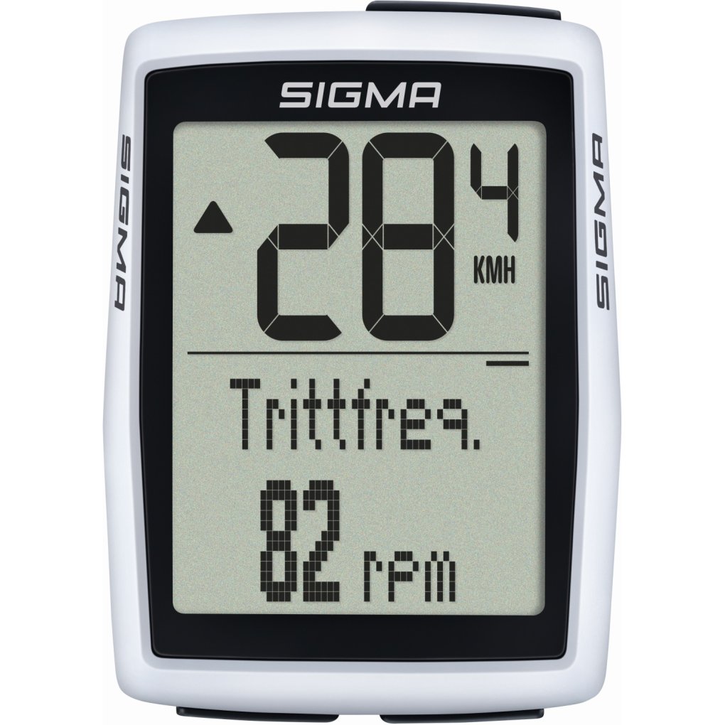 SIGMA BC 12.0 WL STS - Cycling Computer wireless - white