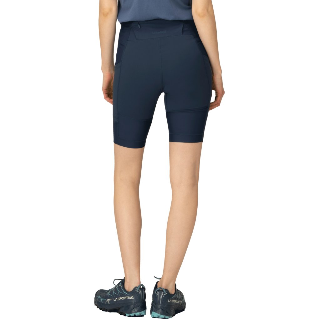 Norrona falketind equaliser stretch short Tights Women - Indigo Night