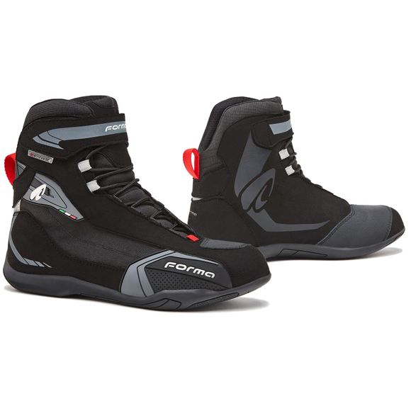 Forma VIPER WATERPROOF Motorcycle Riding Shoes - BlackRef: FM0217