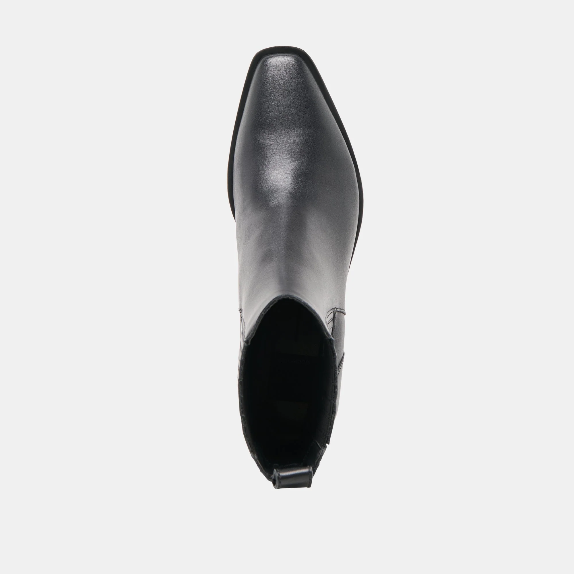 FAINT H2O BOOTIES BLACK LEATHER