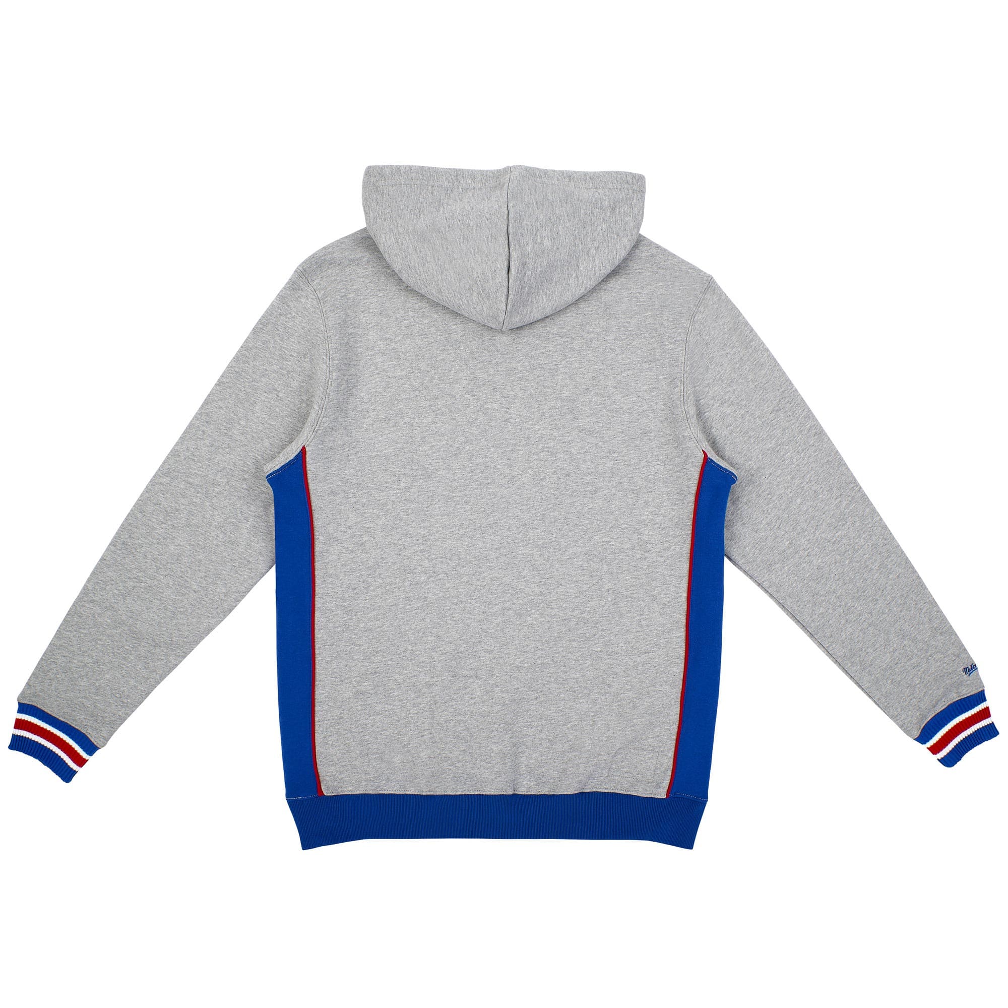 Detroit Pistons Pinnacle Mitchell & Ness Heavyweight Fleece NBA Hoodie