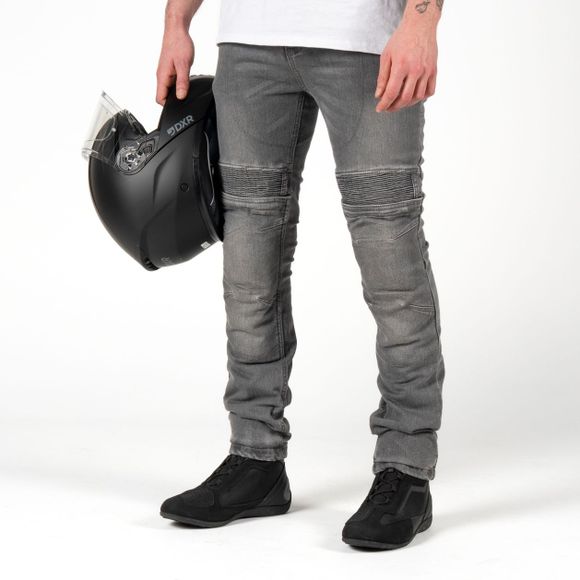 DXR KAPTOR Motorcycle Jeans - Slim - GreyRef: DXR0610