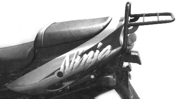 Hepco & Becker tubular luggage rack - blackKAWASAKI 900 NINJA ZX-9 R (ZX900B) - 1994 - 1997Ref: Hbe05781A / 650267 01 01