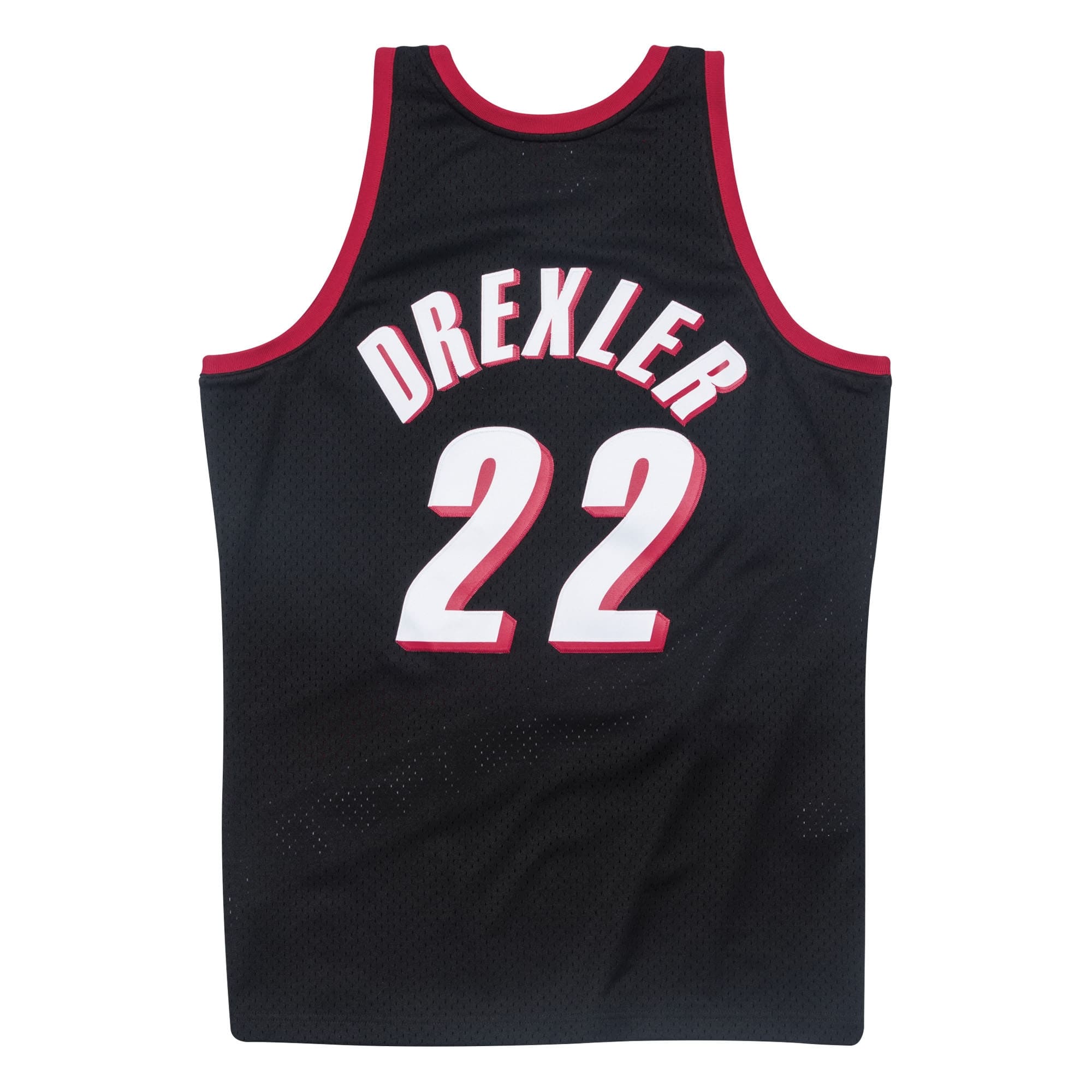 Clyde Drexler #22 Portland Trail Blazers 1991-92 Mitchell & Ness Swingman NBA Jersey Black