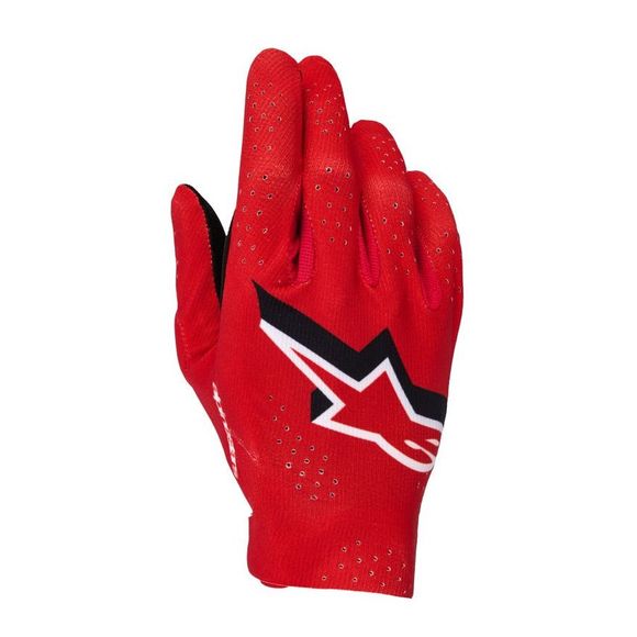 Cross Alpinestars Supertech 2025 - Red / White glovesRef: AP4003