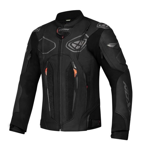 Ixon VORACE Motorcycle Jacket - BlackRef: Ix1913-C123