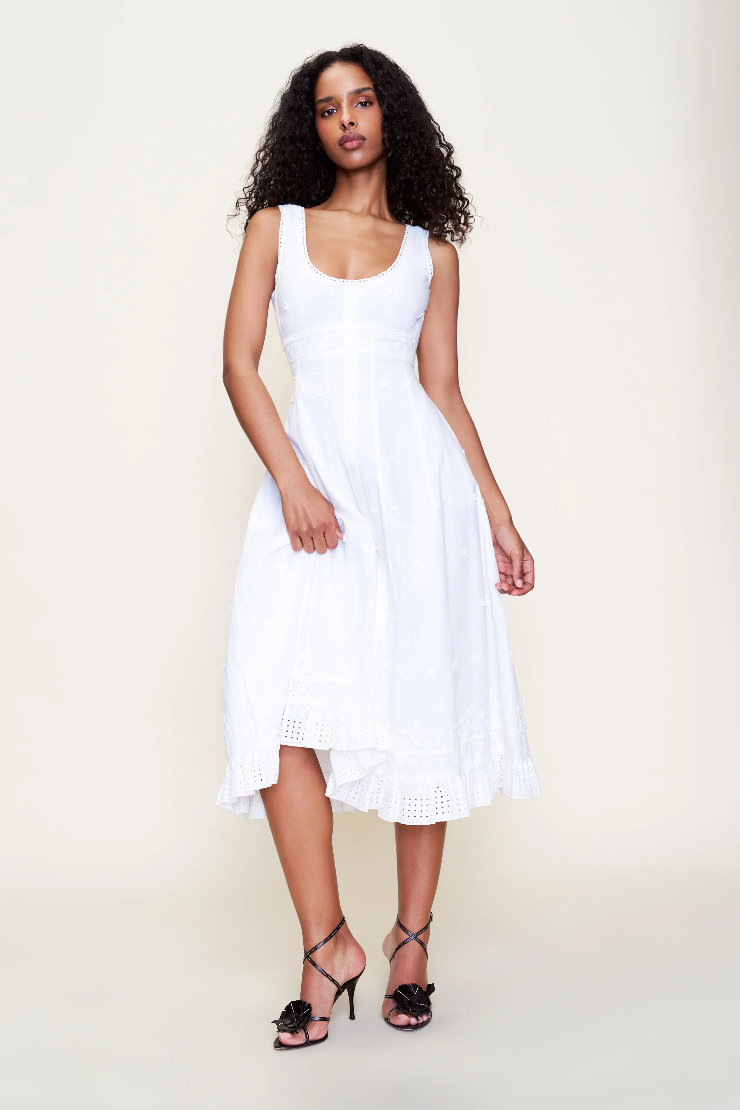 Florrie Eyelet Dress